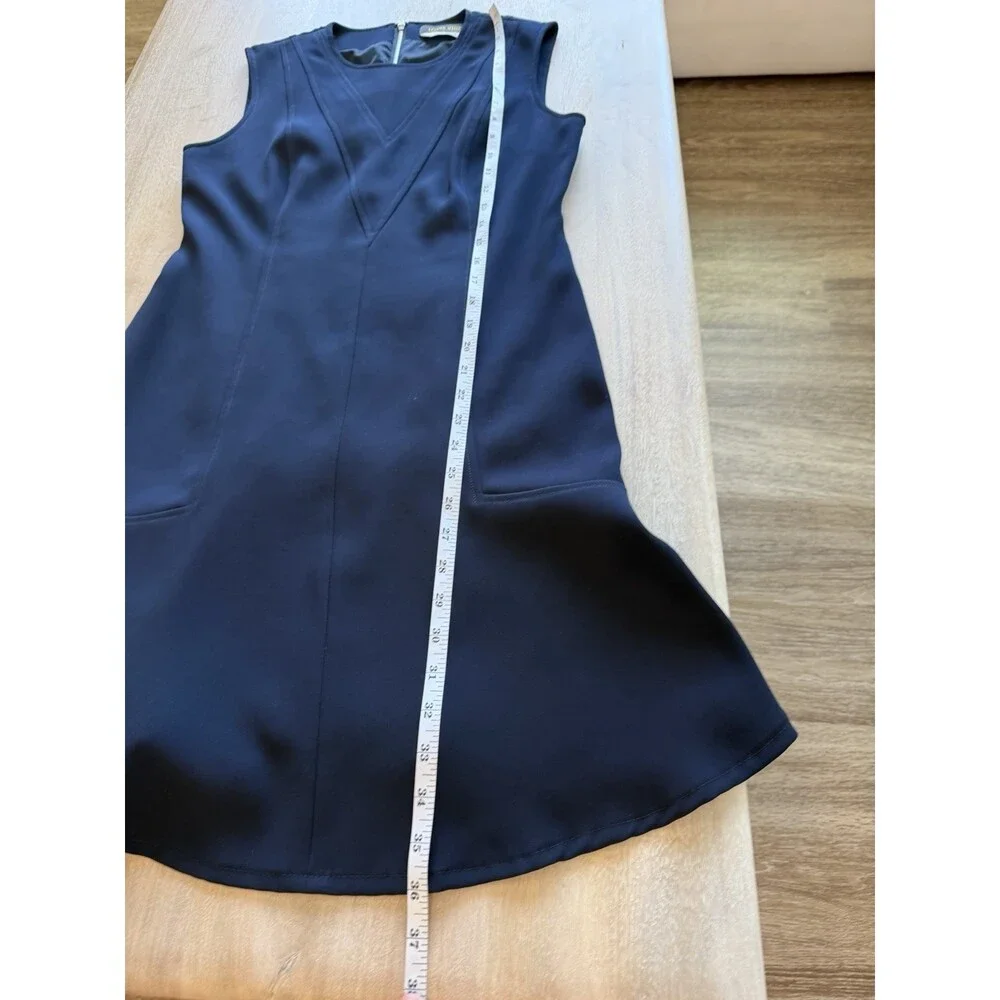 Louis Vuitton Uniformes Navy Fit and Flare Mini Dress Size 38 or US 6 - Picture 5 of 9